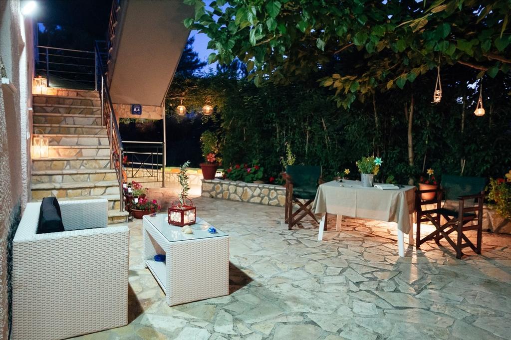 Dimitra Apartments Kandia Bagian luar foto