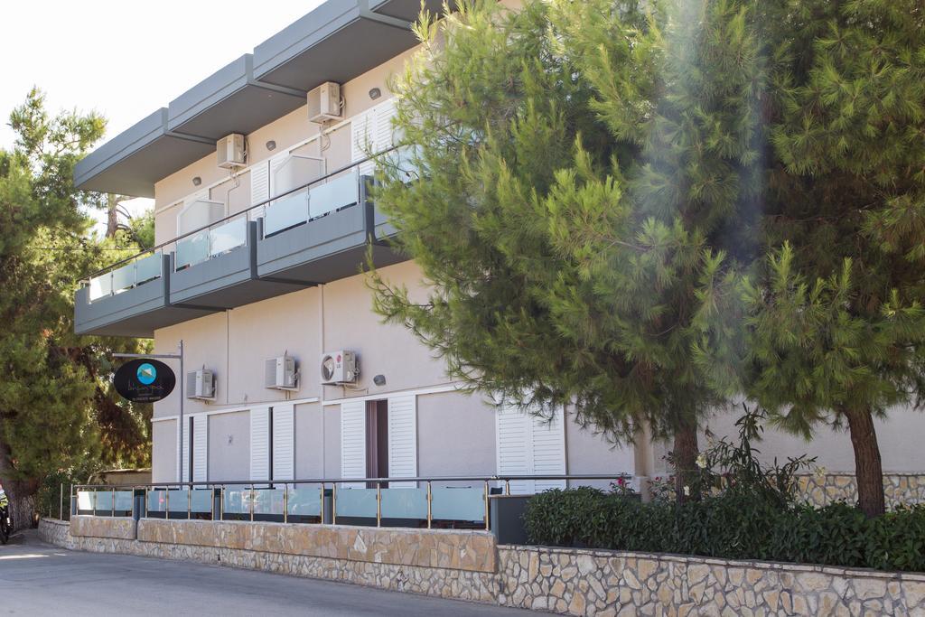 Dimitra Apartments Kandia Bagian luar foto