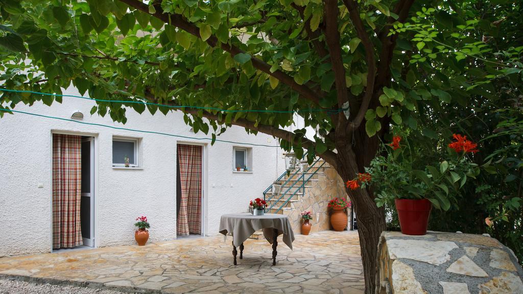 Dimitra Apartments Kandia Bagian luar foto