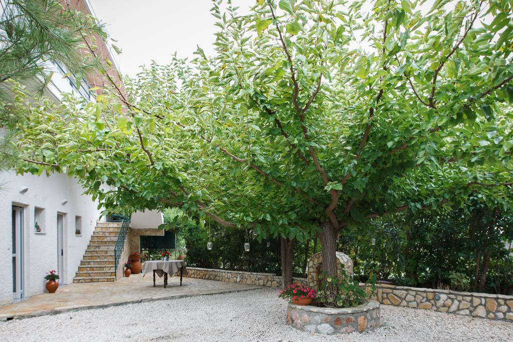 Dimitra Apartments Kandia Bagian luar foto